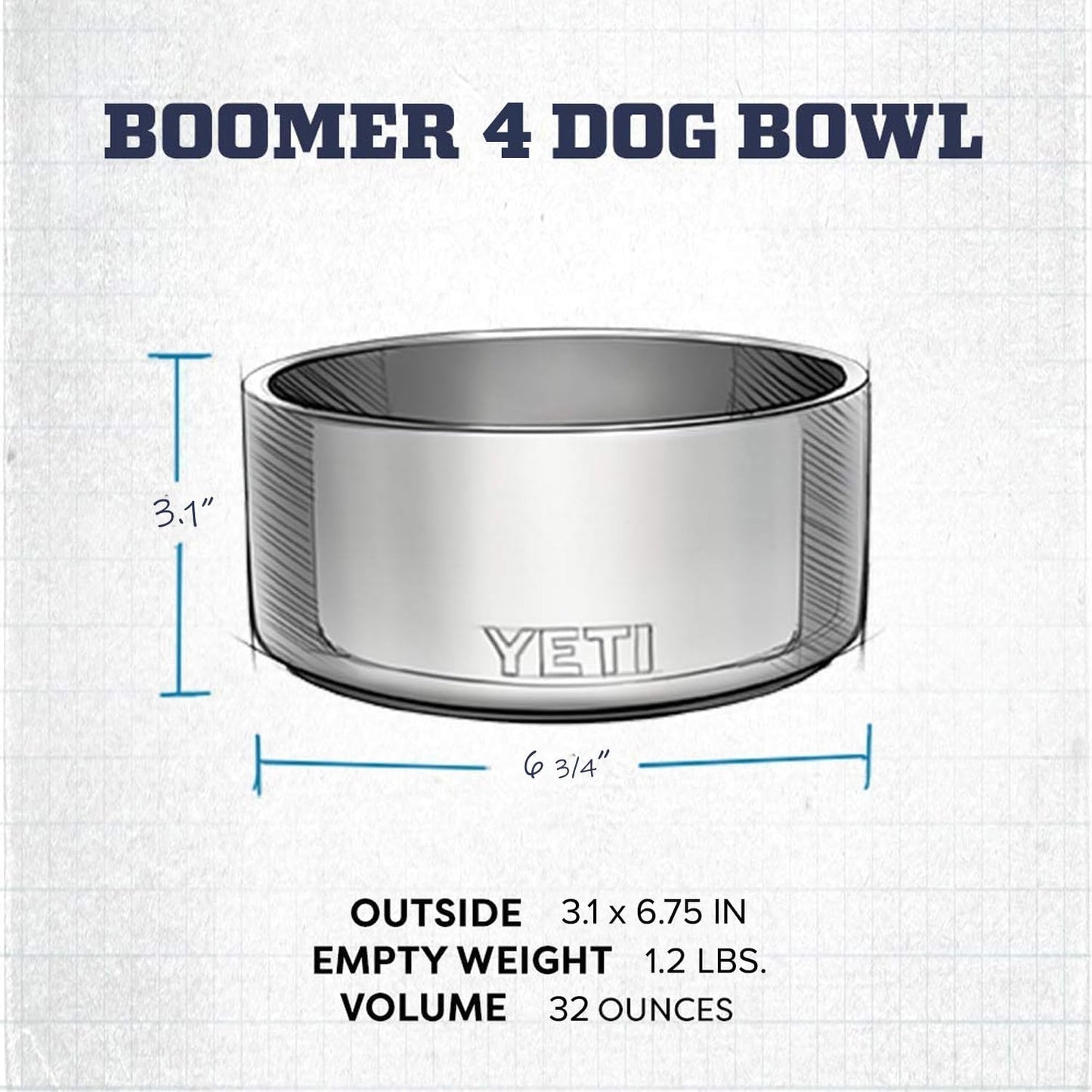 YETI Boomer 4