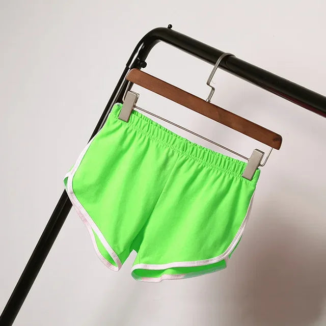 Shorts d'été simples pour femmes